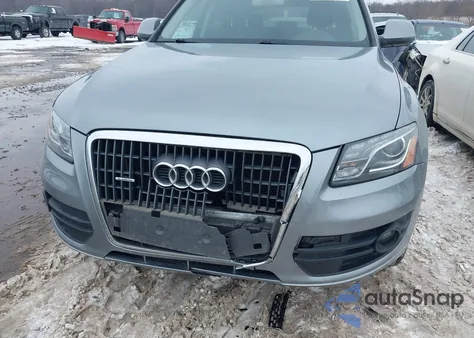 2011 Audi Q5 2.0T Premium из США, поврежденный, VIN WA1LFAFP0BA071177